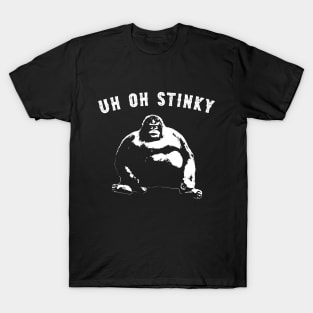 Uh Oh Stinky T-Shirt